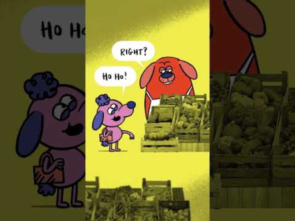 Is This Organic?  #animation #cartoon #funnycartoon