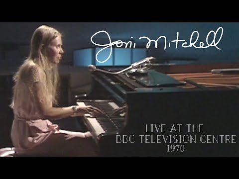 Joni Mitchell - Live at the BBC Television Centre, London, UK / Sept. 3, 1970 (several songs in HD)