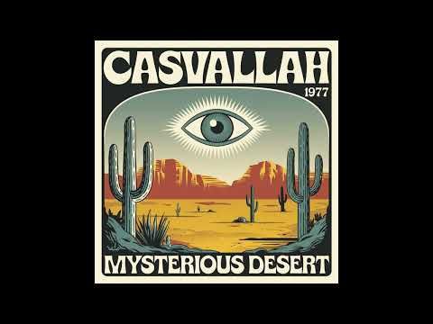 Casvallah - Mysterious Desert (1977) [Full Album]