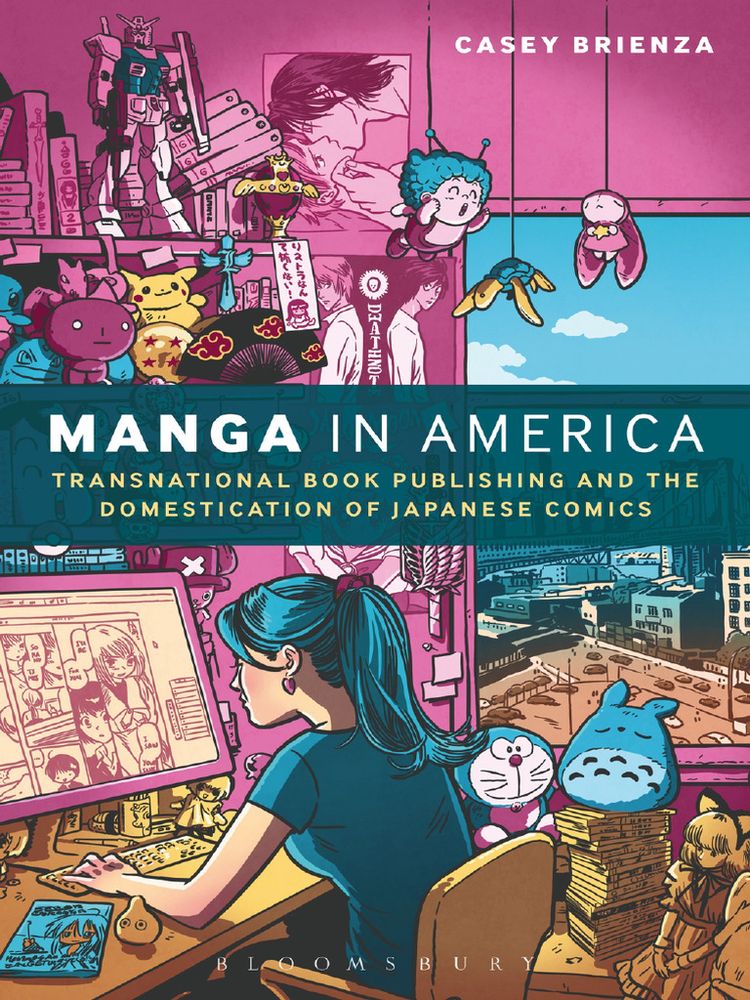 Cover of Manga in America, by David M. Buisán