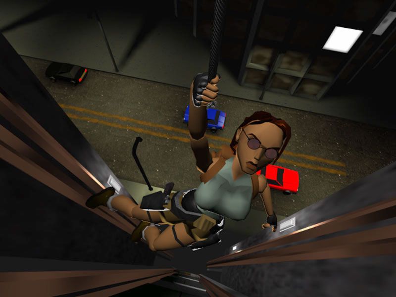 Wallpaper Artwork
'Tomb Raider'
PlayStation
