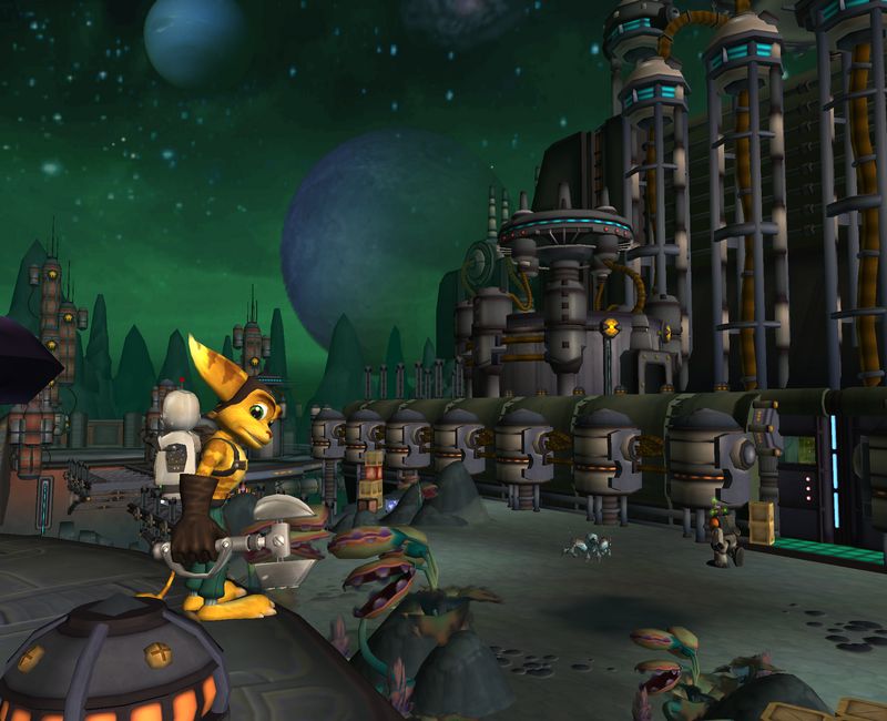 Zap!
'Ratchet & Clank'
PlayStation 2