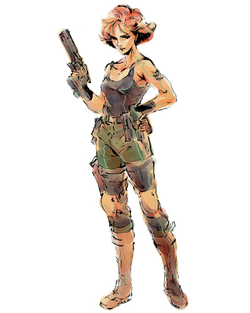 Meryl
'Metal Gear Solid'
PlayStation