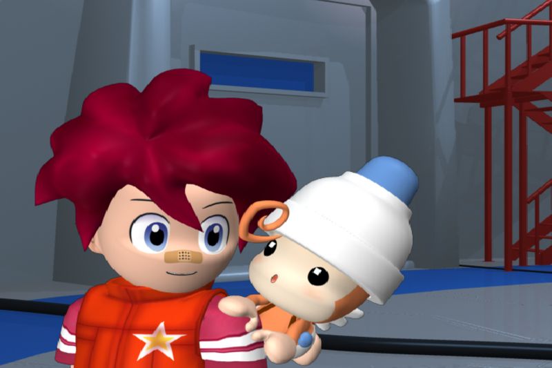 Jimmy & Pipotchi
'Ape Escape 2'
PlayStation 2