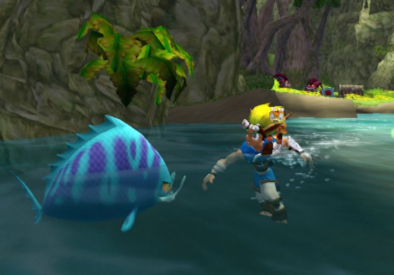 Fishy Stuff
'Jak & Daxter'
PlayStation 2
