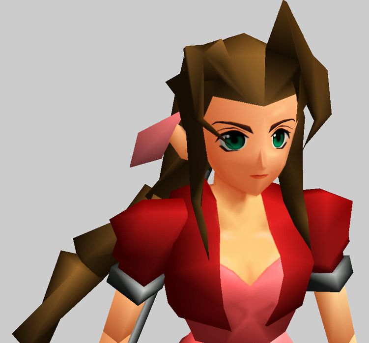Aerith
'Final Fantasy VII'
PlayStation