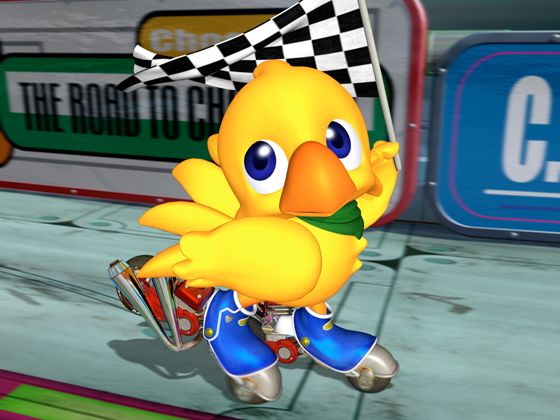 Winner
'Chocobo Racing'
PlayStation