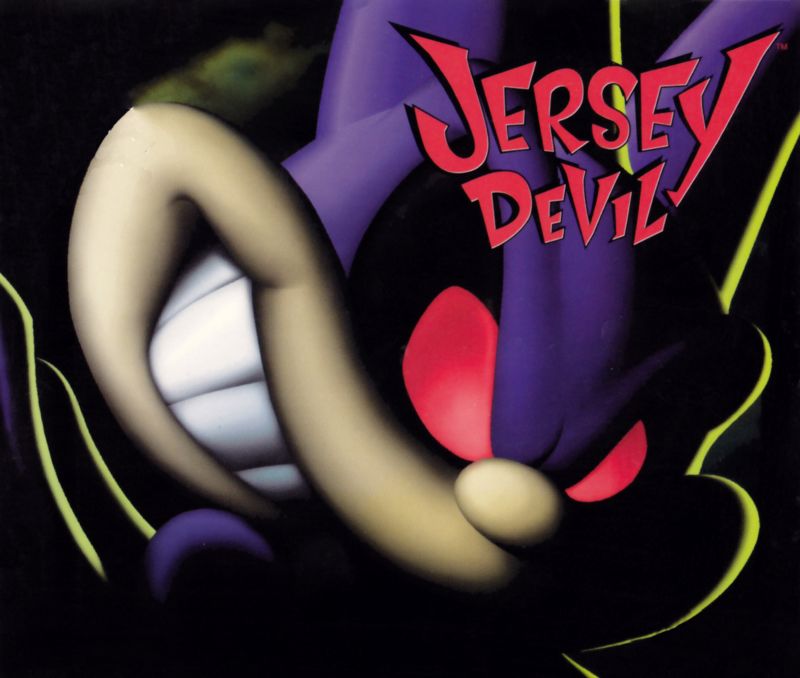 Cover comparison
'Jersery Devil'
PlayStation