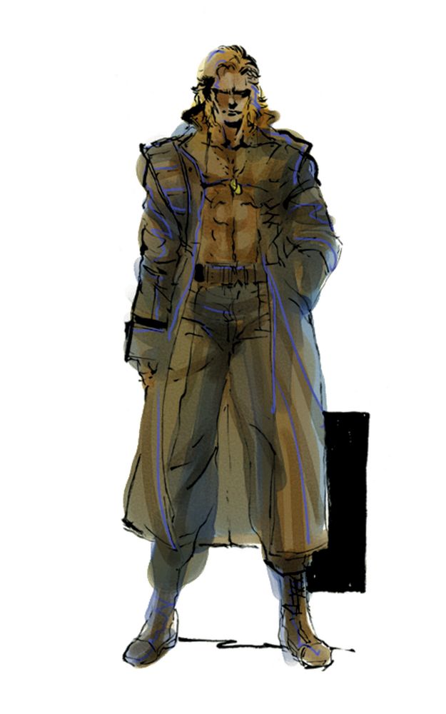 Liquid Snake
'Metal Gear Solid'
PlayStation