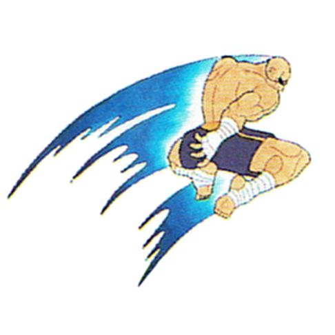 Sagat
'Street Fighter Alpha'
PlayStation