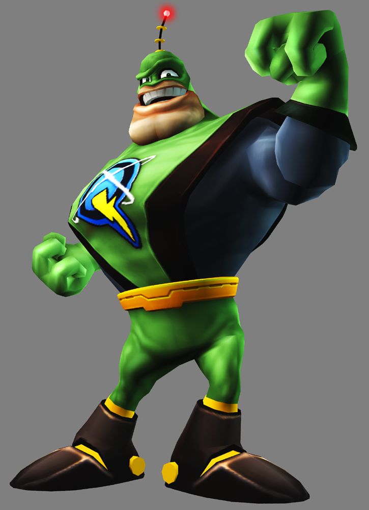 Quark
'Ratchet & Clank'
PlayStation 2