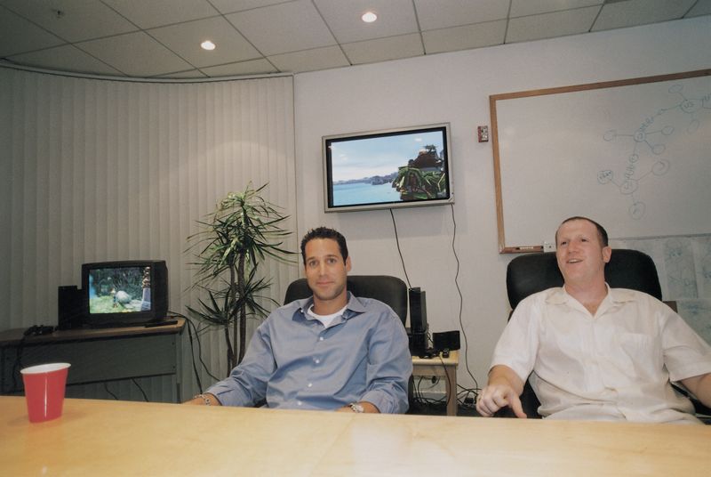 Developer Photos
'Jak & Daxter'
PlayStation 2