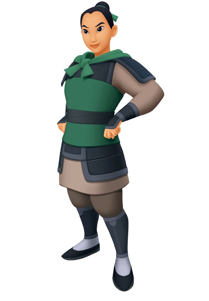 'Mulan' Characters
'Kingdom Hearts 2'
PlayStation 2