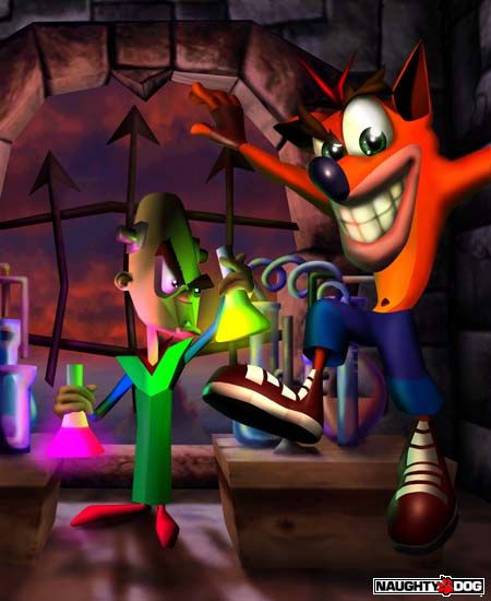 Rendered artwork
'Crash Bandicoot'
PlayStation