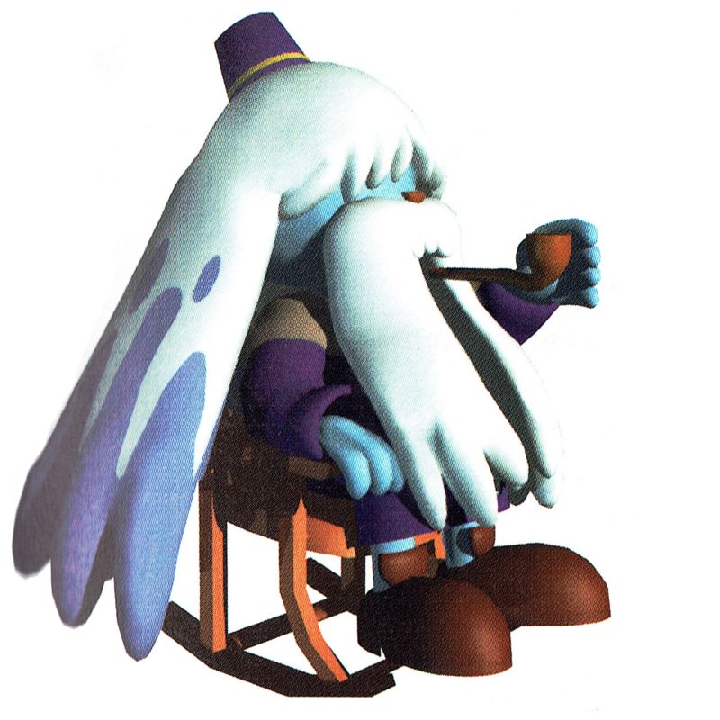 Character Renders
'Klonoa: Door To Phantomile'
PlayStation