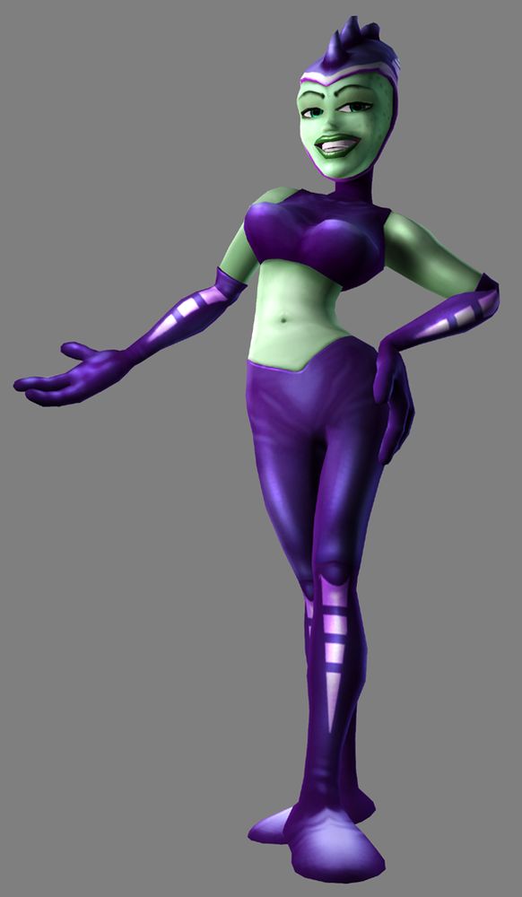 Starlene
'Ratchet & Clank'
PlayStation 2