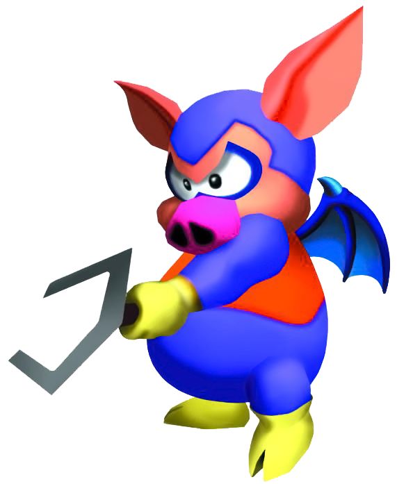 Pig Men
'Tombi 2'
PlayStation