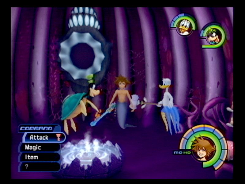 Atlantica
'Kingdom Hearts'
PlayStation 2