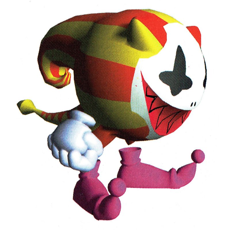 Character Renders
'Klonoa: Door To Phantomile'
PlayStation