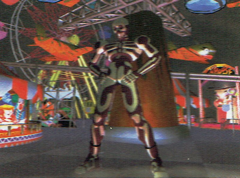 Skullomania
'Street Fighter EX Plus Alpha'
PlayStation