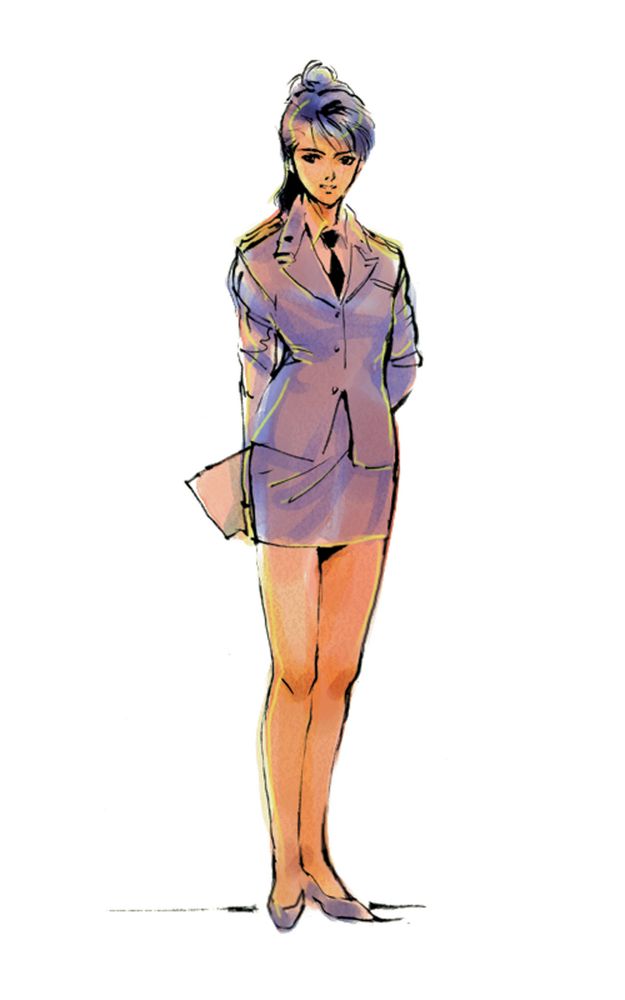 Mei Ling
'Metal Gear Solid'
PlayStation