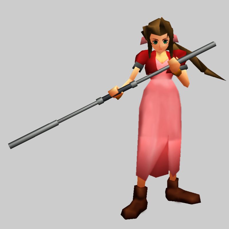Aerith
'Final Fantasy VII'
PlayStation