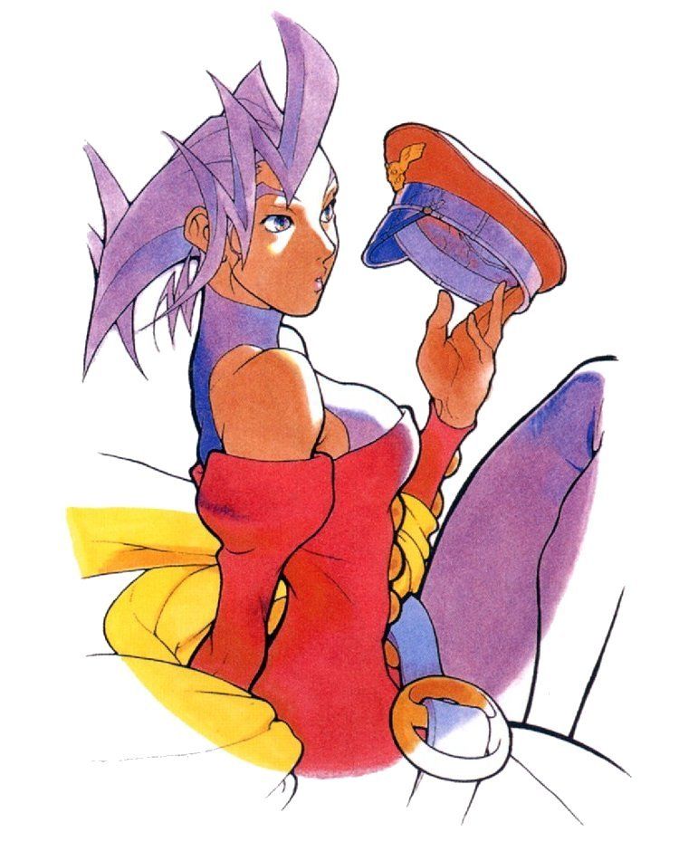 Rose
'Street Fighter Alpha'
PlayStation