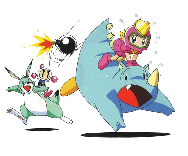 Louies Vs. Tirras
'Bomberman Fantasy Race'
PlayStation