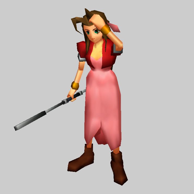 Aerith
'Final Fantasy VII'
PlayStation