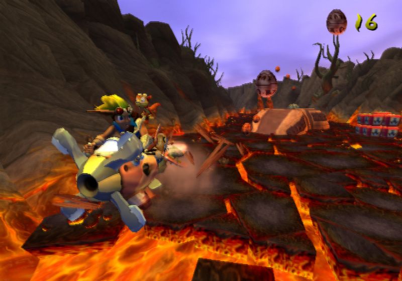 Lava Leaping
'Jak & Daxter'
PlayStation 2
