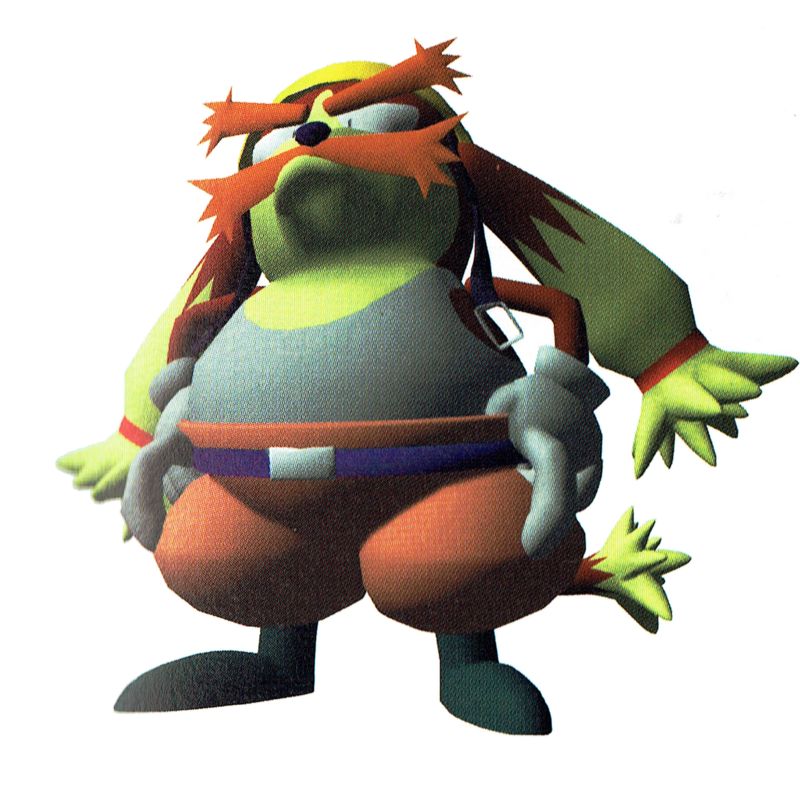 Character Renders
'Klonoa: Door To Phantomile'
PlayStation