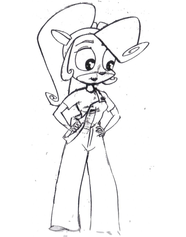 Coco Sketch
'Crash Bandicoot 2: Cortex Strikes Back'
PlayStation