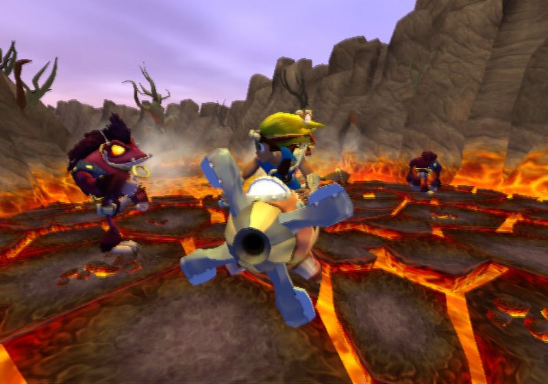 Lava Leaping
'Jak & Daxter'
PlayStation 2
