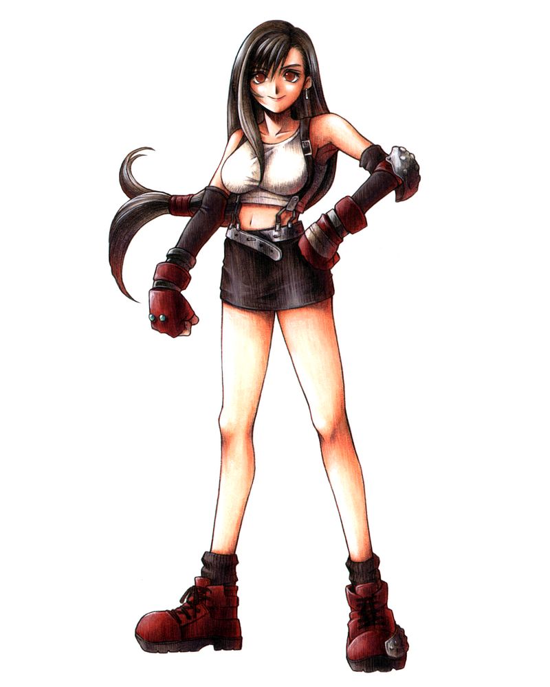 Tifa
'Final Fantasy VII'
PlayStation
