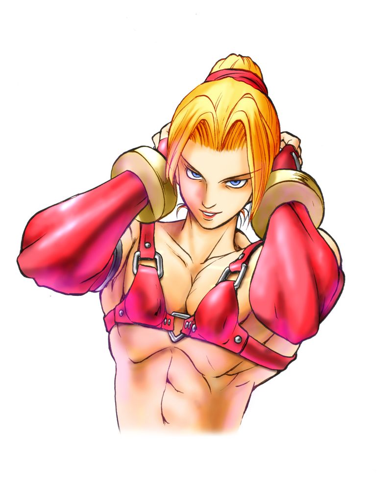 Hans Taubemann
'Bloody Roar'
PlayStation