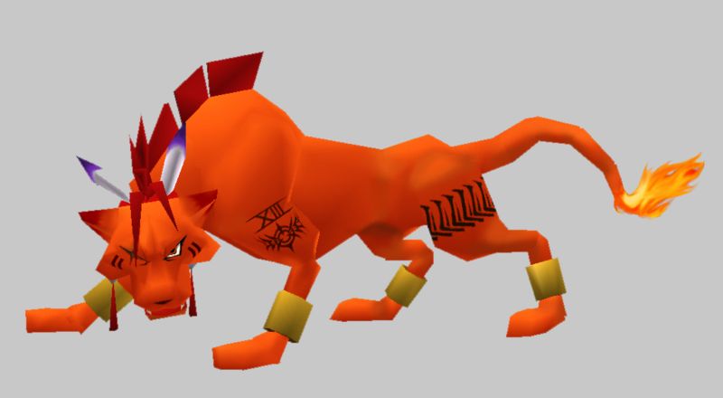 Red XIII
'Final Fantasy VII'
PlayStation