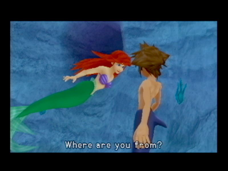 Atlantica
'Kingdom Hearts'
PlayStation 2
