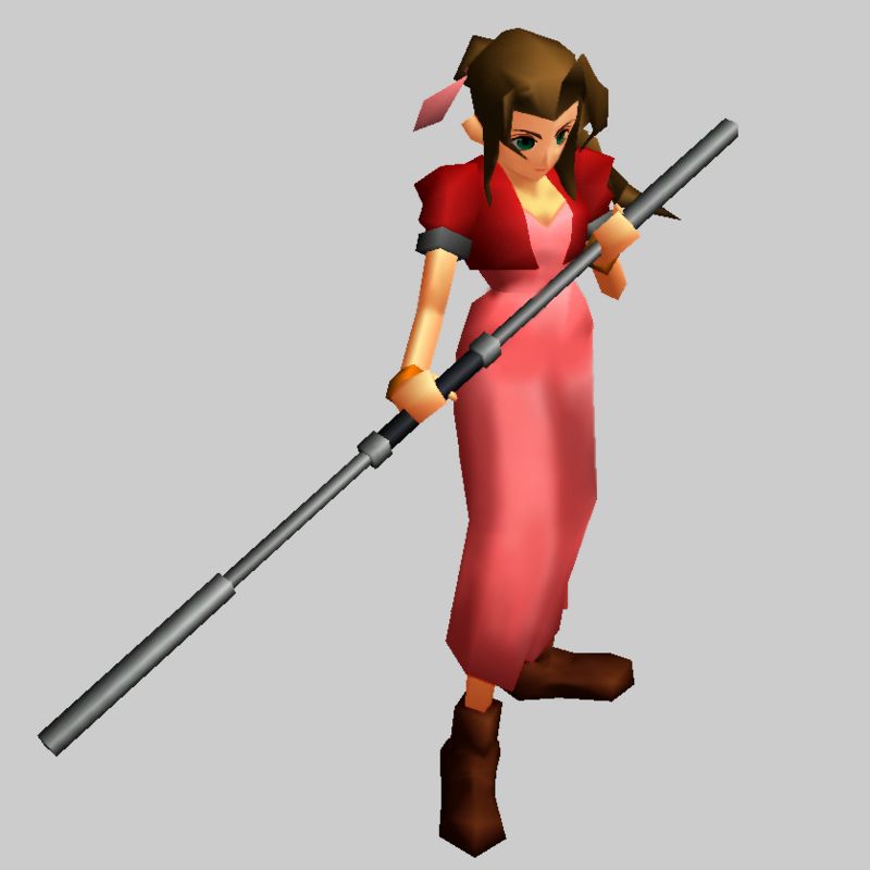 Aerith
'Final Fantasy VII'
PlayStation