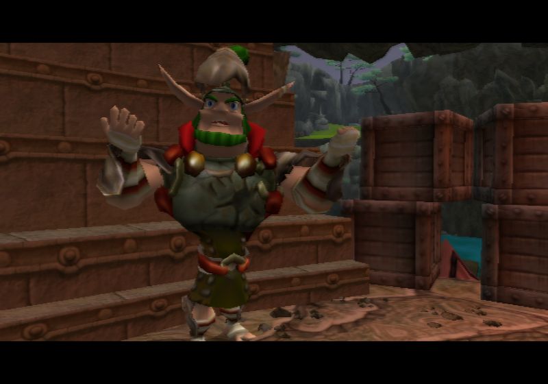 Villagers
'Jak & Daxter'
PlayStation 2
