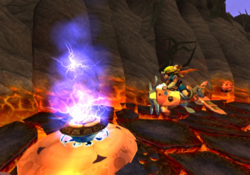 Lava Leaping
'Jak & Daxter'
PlayStation 2
