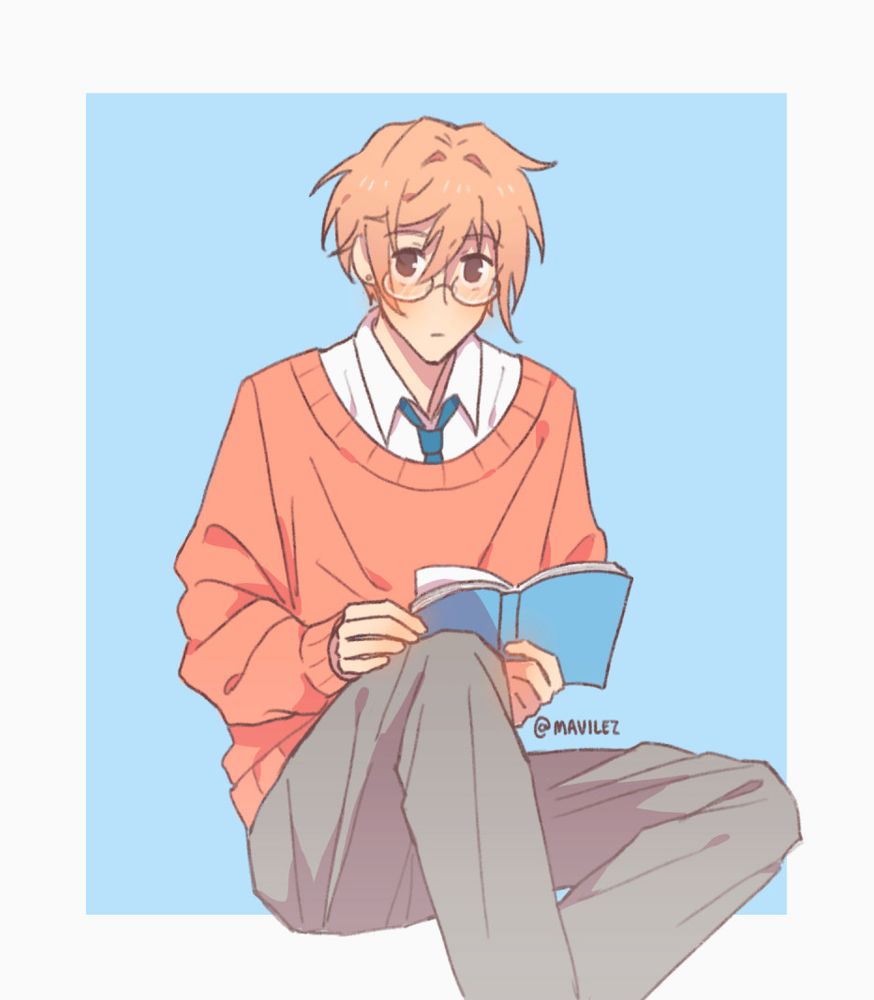 drawing of pumpkindraws's oc blythe