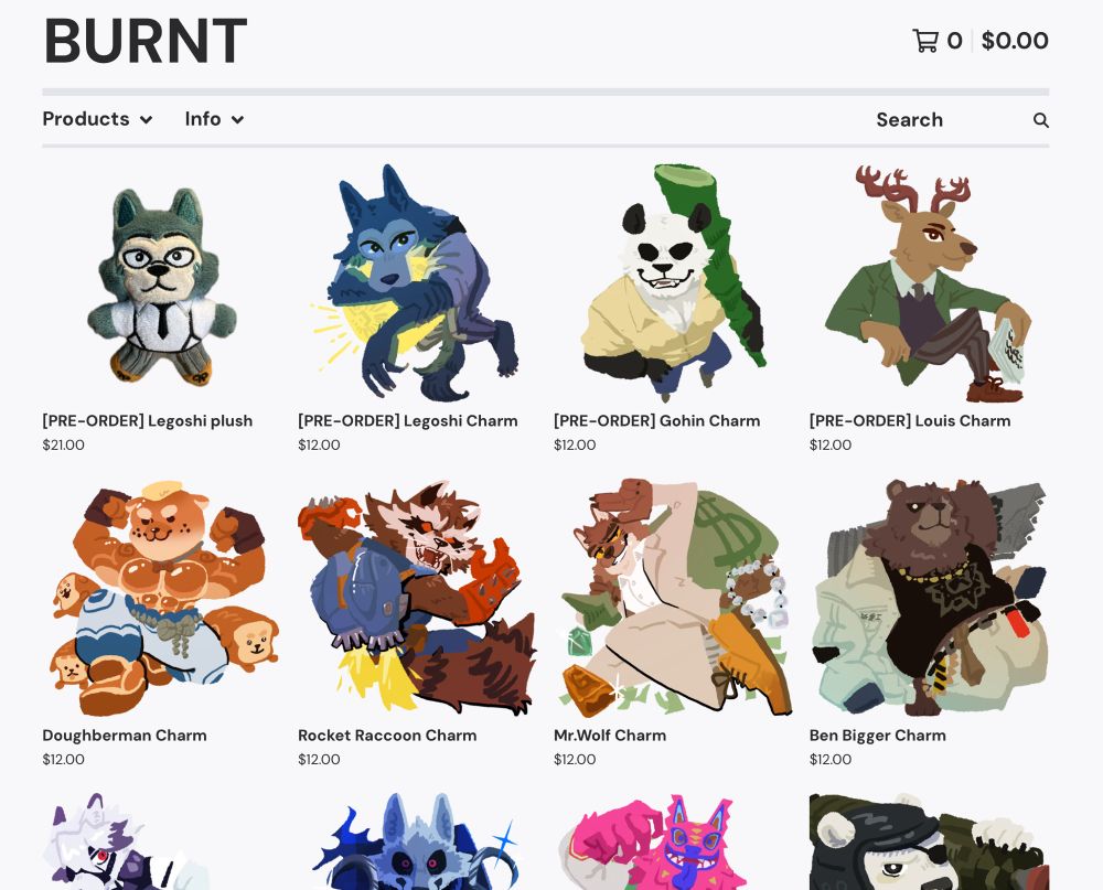 https://burnt.bigcartel.com/