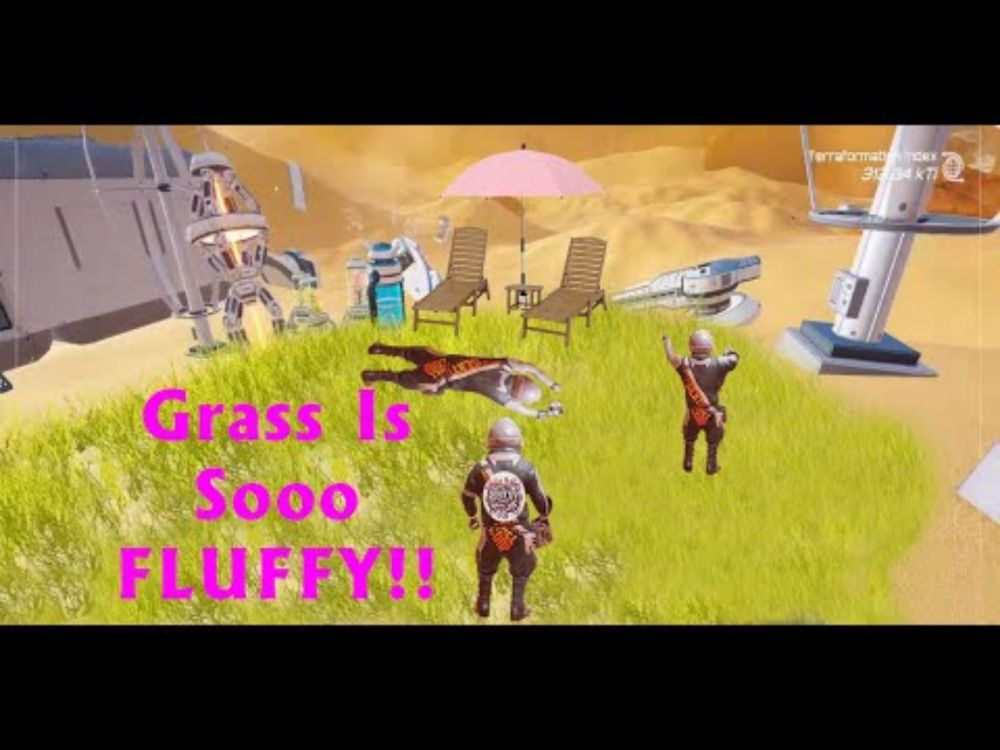 Grass Is Greener On The Other Side - Planet Crafter Ep4