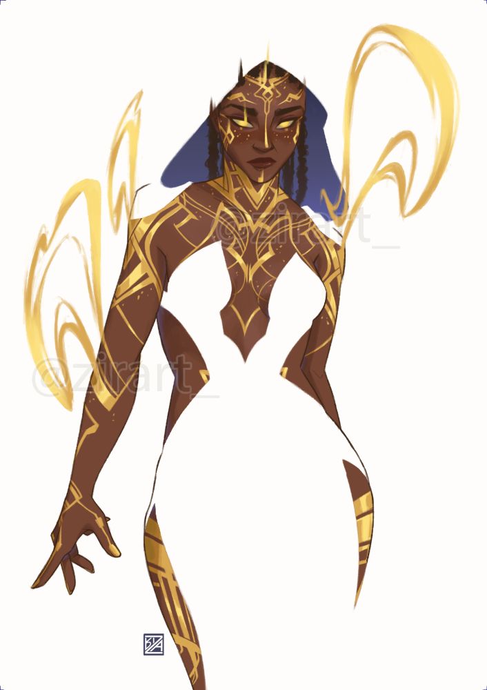 Mel, character of Arcane 2