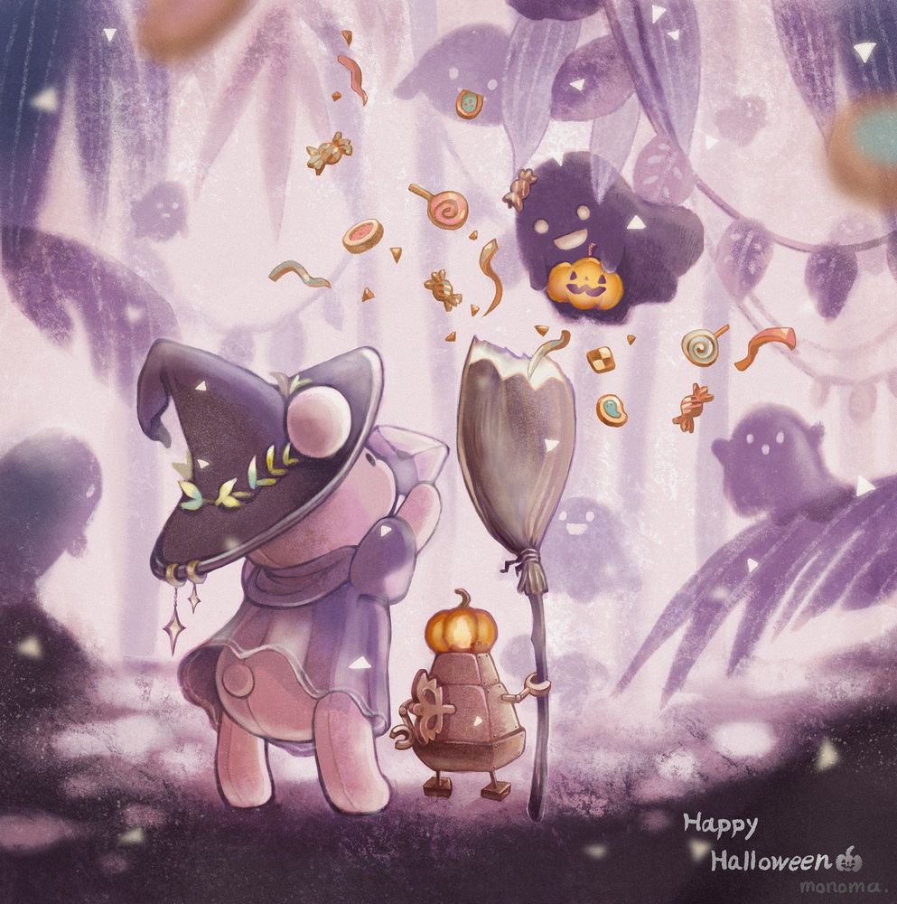 くまのぬいぐるみたちの絵￤イラスト￤illustration￤ネズミのぬいぐるみ￤teddy bear
