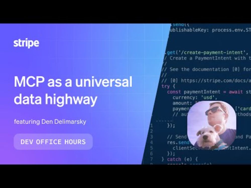 MCP as a universal data highway