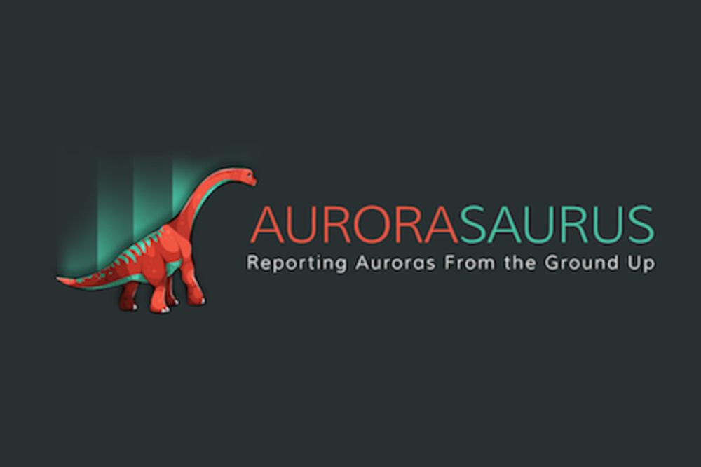 Aurorasaurus - Reporting Auroras from the Ground Up