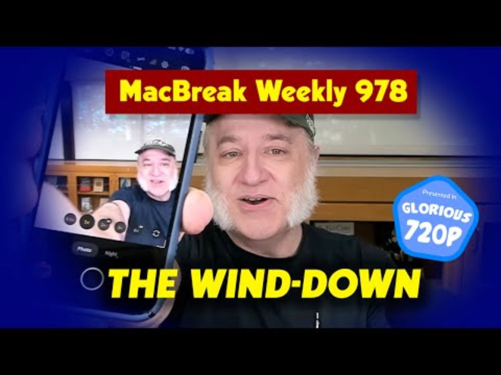 MacBreak 978 Post-Game Show!