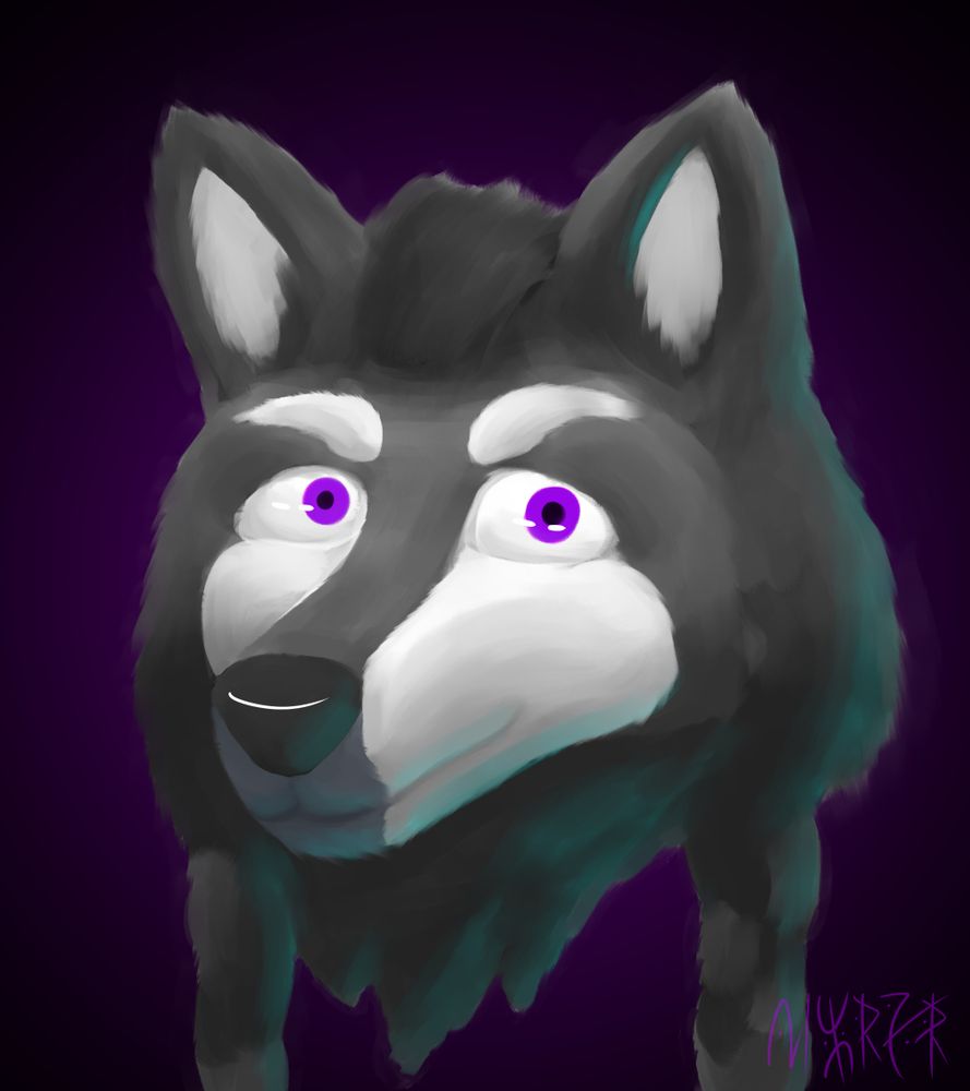 And by the end of 2020, I was there (OC of a friend, as it was a smol gift to him :3)