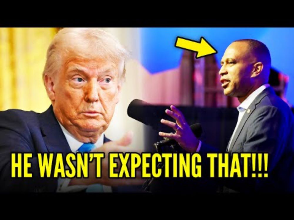 Hakeem Jeffries DROPS THE HAMMER on Trump’s 100 Day DISASTER